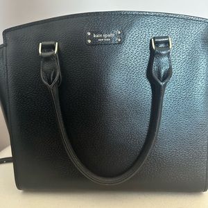 Beautiful Black Kate Spade Medium size purse
